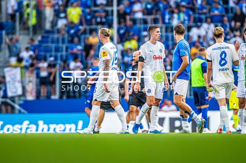 Fußball I Herren I Saison 2024-2025 I Bundesliga I 1. Spieltag I TSG 1899 Hoffenheim - Holstein Kiel I 24.08.2024