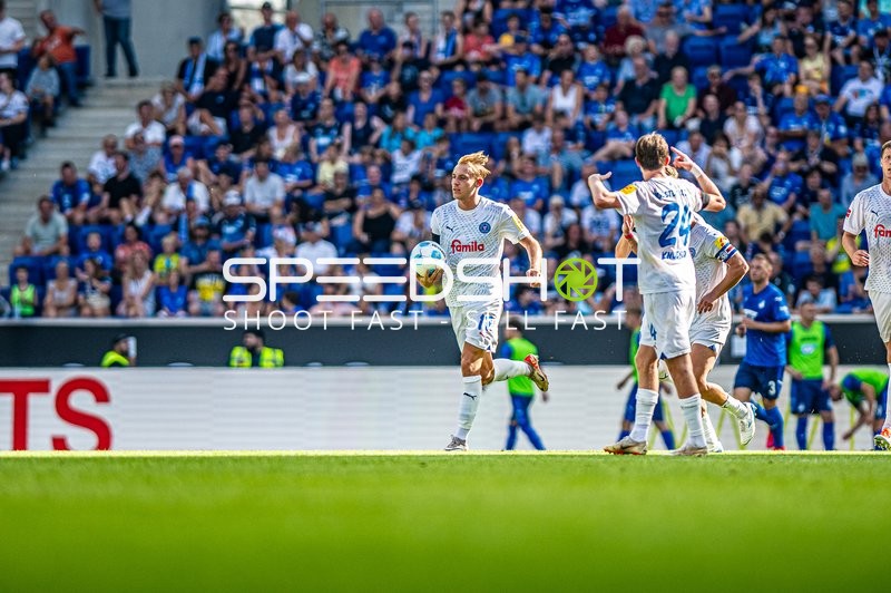 Fußball I Herren I Saison 2024-2025 I Bundesliga I 1. Spieltag I TSG 1899 Hoffenheim - Holstein Kiel I 24.08.2024