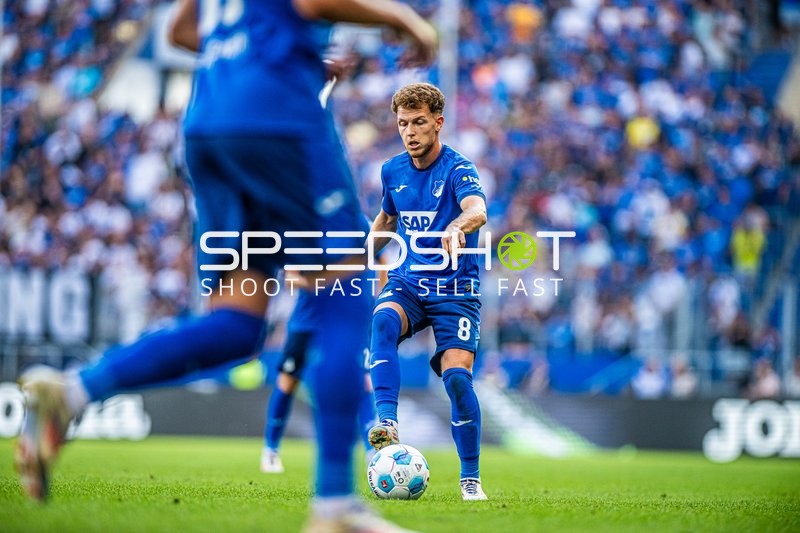 Fußball I Herren I Saison 2024-2025 I Bundesliga I 1. Spieltag I TSG 1899 Hoffenheim - Holstein Kiel I 24.08.2024