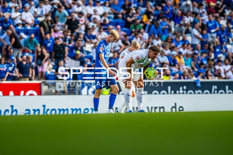 Fußball I Herren I Saison 2024-2025 I Bundesliga I 1. Spieltag I TSG 1899 Hoffenheim - Holstein Kiel I 24.08.2024