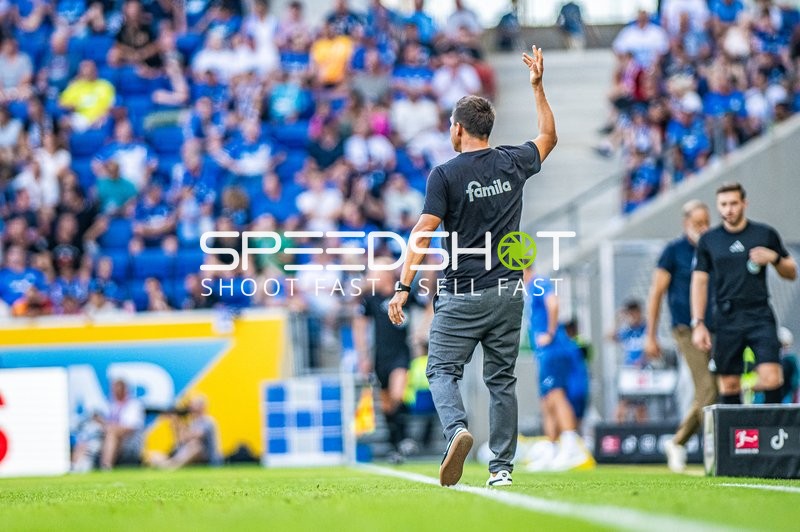 Fußball I Herren I Saison 2024-2025 I Bundesliga I 1. Spieltag I TSG 1899 Hoffenheim - Holstein Kiel I 24.08.2024