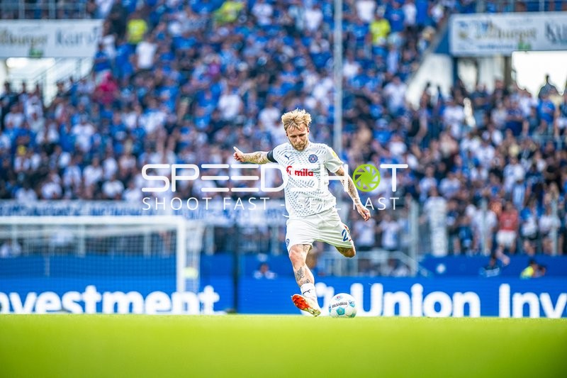 Fußball I Herren I Saison 2024-2025 I Bundesliga I 1. Spieltag I TSG 1899 Hoffenheim - Holstein Kiel I 24.08.2024