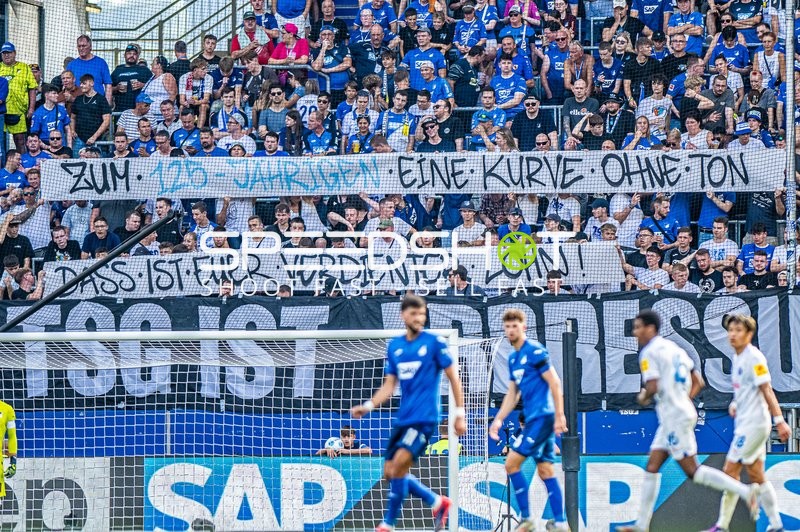 Fußball I Herren I Saison 2024-2025 I Bundesliga I 1. Spieltag I TSG 1899 Hoffenheim - Holstein Kiel I 24.08.2024