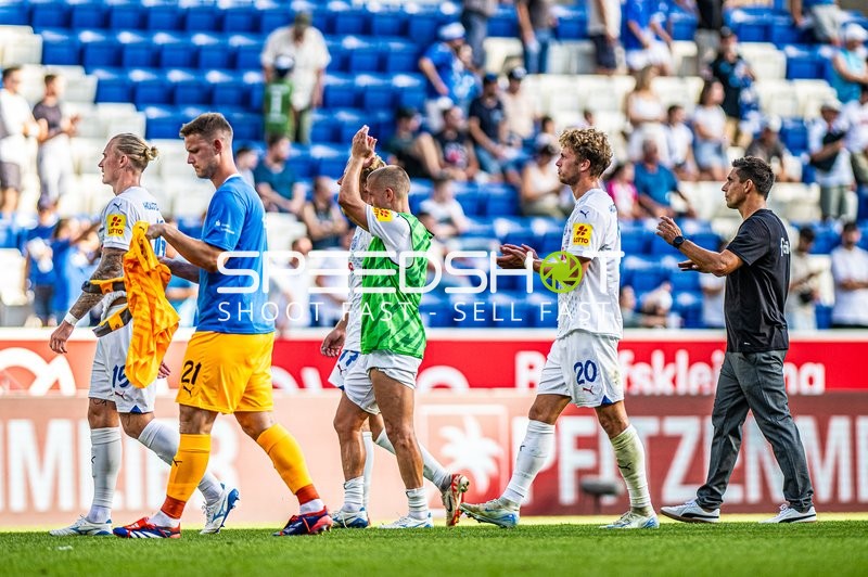 Fußball I Herren I Saison 2024-2025 I Bundesliga I 1. Spieltag I TSG 1899 Hoffenheim - Holstein Kiel I 24.08.2024