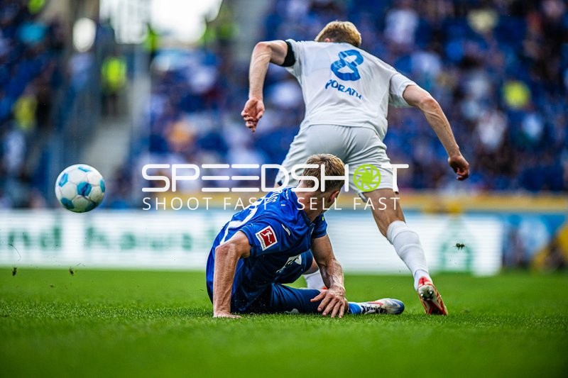 Fußball I Herren I Saison 2024-2025 I Bundesliga I 1. Spieltag I TSG 1899 Hoffenheim - Holstein Kiel I 24.08.2024