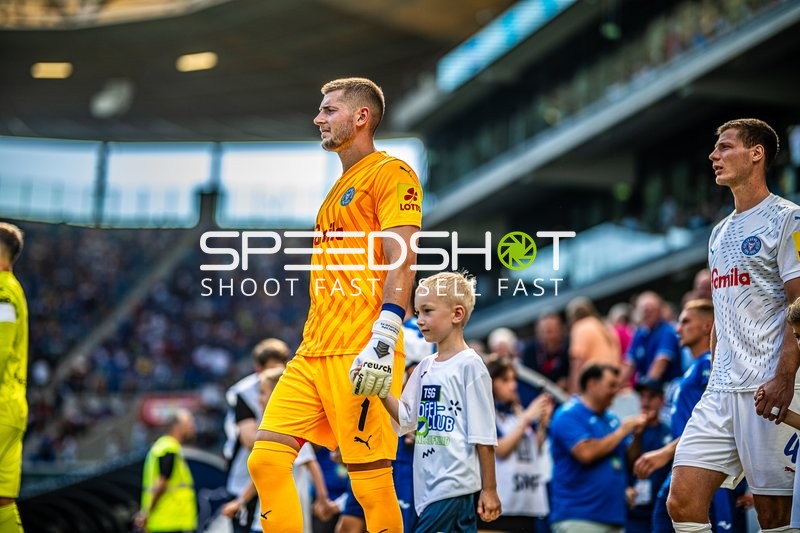 Fußball I Herren I Saison 2024-2025 I Bundesliga I 1. Spieltag I TSG 1899 Hoffenheim - Holstein Kiel I 24.08.2024