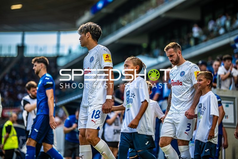 Fußball I Herren I Saison 2024-2025 I Bundesliga I 1. Spieltag I TSG 1899 Hoffenheim - Holstein Kiel I 24.08.2024