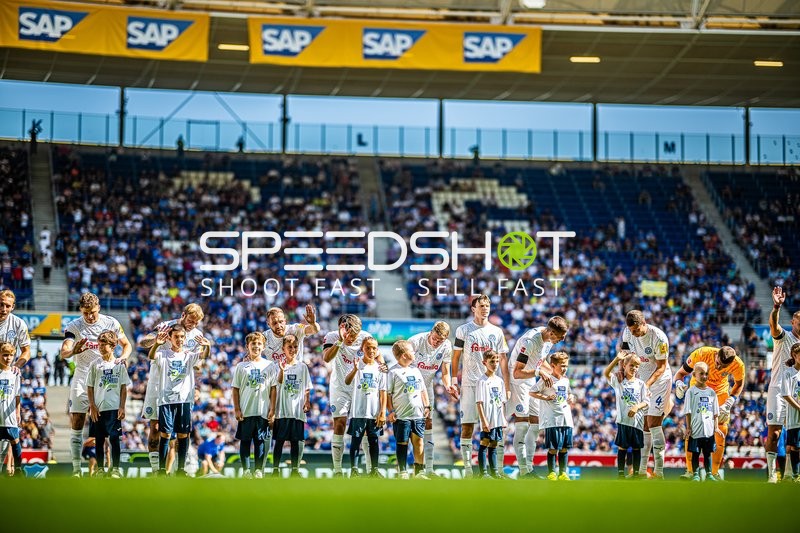 Fußball I Herren I Saison 2024-2025 I Bundesliga I 1. Spieltag I TSG 1899 Hoffenheim - Holstein Kiel I 24.08.2024