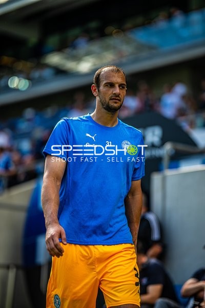 Fußball I Herren I Saison 2024-2025 I Bundesliga I 1. Spieltag I TSG 1899 Hoffenheim - Holstein Kiel I 24.08.2024