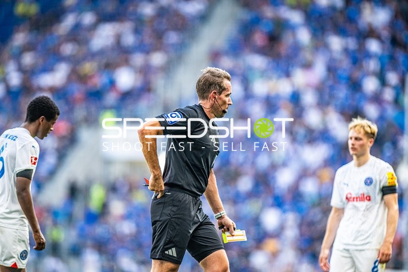 Fußball I Herren I Saison 2024-2025 I Bundesliga I 1. Spieltag I TSG 1899 Hoffenheim - Holstein Kiel I 24.08.2024