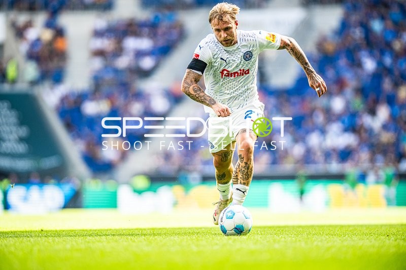 Fußball I Herren I Saison 2024-2025 I Bundesliga I 1. Spieltag I TSG 1899 Hoffenheim - Holstein Kiel I 24.08.2024