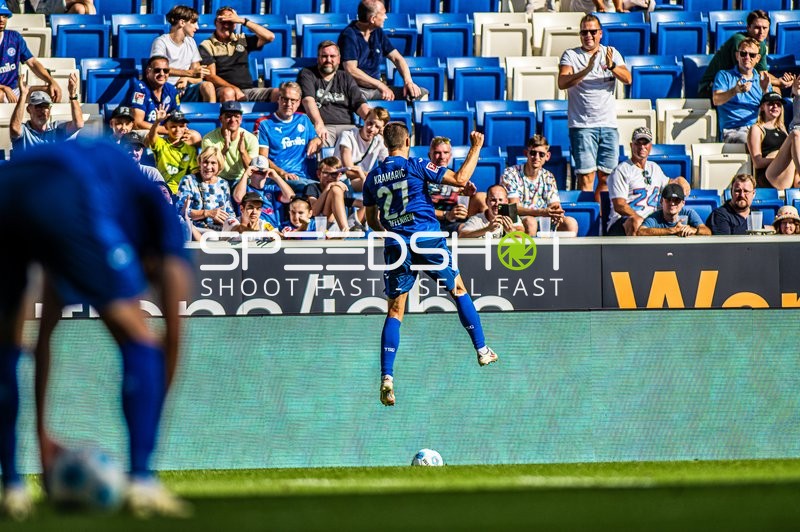 Fußball I Herren I Saison 2024-2025 I Bundesliga I 1. Spieltag I TSG 1899 Hoffenheim - Holstein Kiel I 24.08.2024