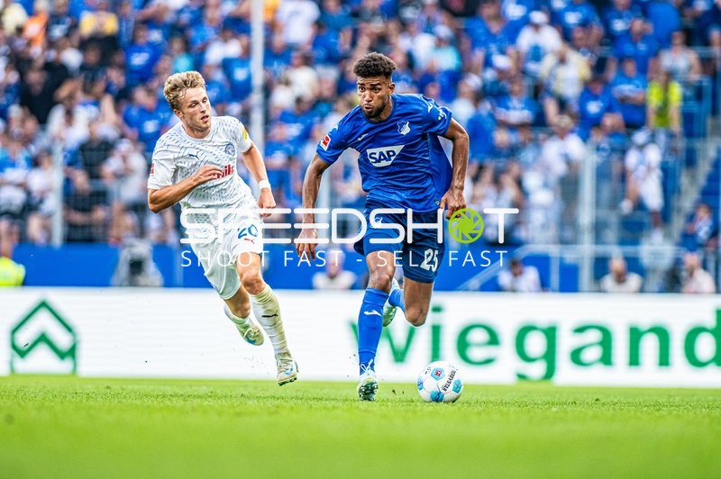 Fußball I Herren I Saison 2024-2025 I Bundesliga I 1. Spieltag I TSG 1899 Hoffenheim - Holstein Kiel I 24.08.2024