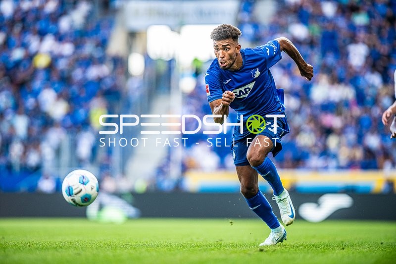 Fußball I Herren I Saison 2024-2025 I Bundesliga I 1. Spieltag I TSG 1899 Hoffenheim - Holstein Kiel I 24.08.2024