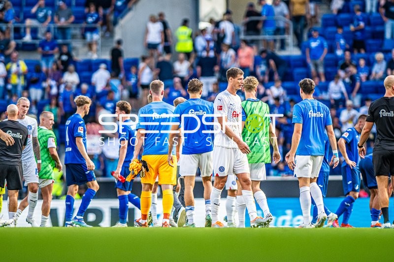 Fußball I Herren I Saison 2024-2025 I Bundesliga I 1. Spieltag I TSG 1899 Hoffenheim - Holstein Kiel I 24.08.2024