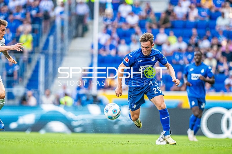 Fußball I Herren I Saison 2024-2025 I Bundesliga I 1. Spieltag I TSG 1899 Hoffenheim - Holstein Kiel I 24.08.2024