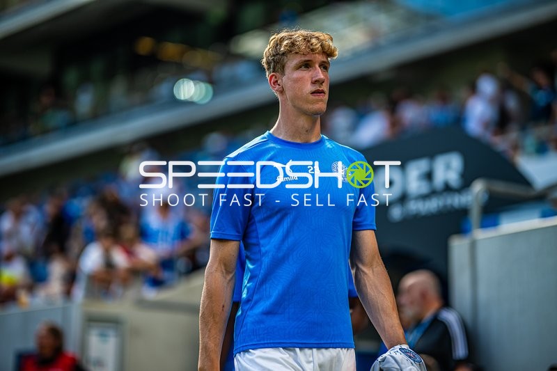 Fußball I Herren I Saison 2024-2025 I Bundesliga I 1. Spieltag I TSG 1899 Hoffenheim - Holstein Kiel I 24.08.2024