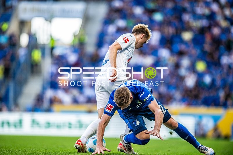 Fußball I Herren I Saison 2024-2025 I Bundesliga I 1. Spieltag I TSG 1899 Hoffenheim - Holstein Kiel I 24.08.2024