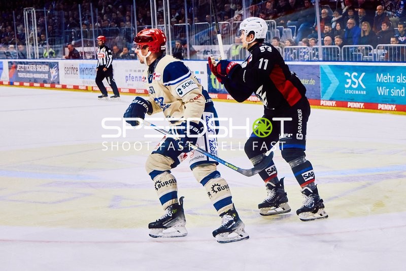 Adler Mannheim vs Schwenninger Wild Wings | 19.01.2024