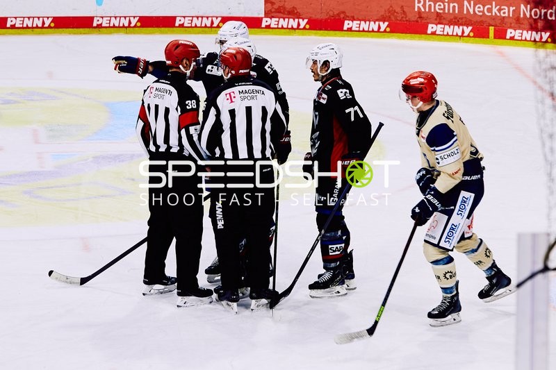 Adler Mannheim vs Schwenninger Wild Wings | 19.01.2024