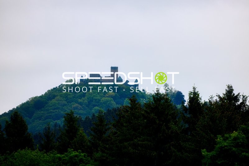 Ansicht der Nürburg