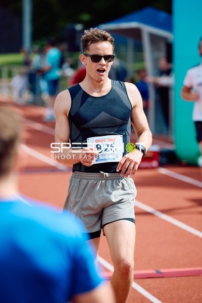 Läufer beim Wettkampf