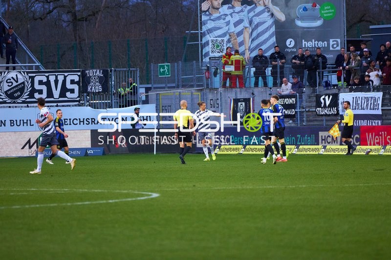 SV Sandhausen vs 1. FC Saarbrücken | 26.01.2025 | Fußball 3. Bundesliga