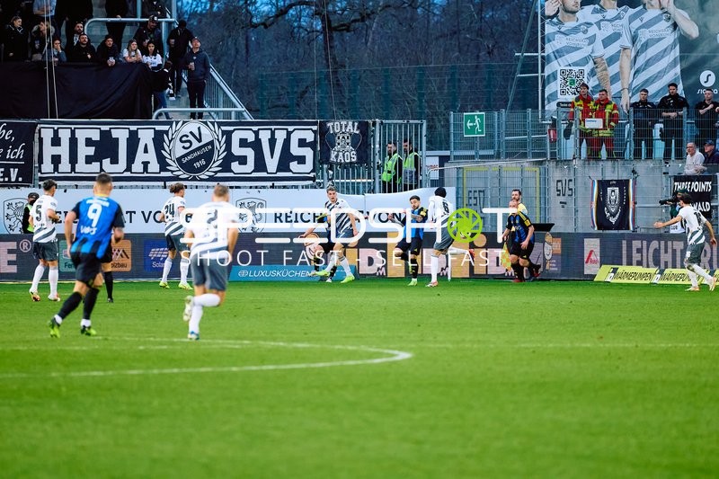 SV Sandhausen vs 1. FC Saarbrücken | 26.01.2025 | Fußball 3. Bundesliga