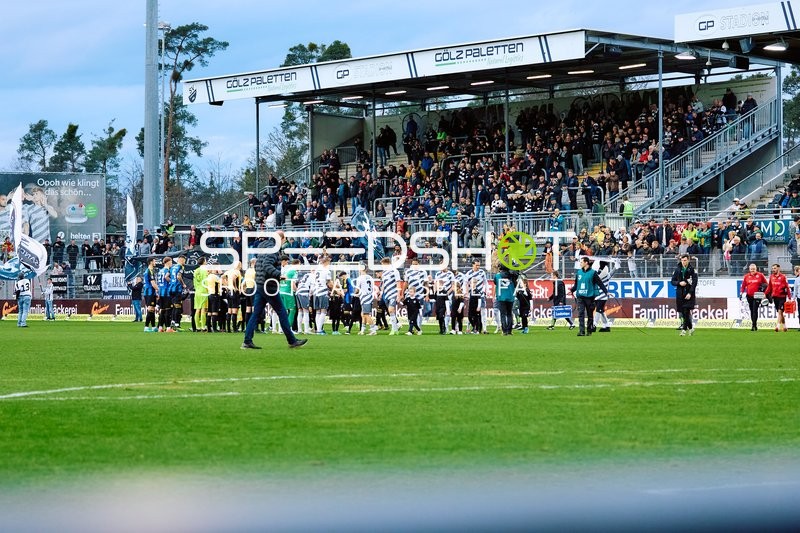 SV Sandhausen vs 1. FC Saarbrücken | 26.01.2025 | Fußball 3. Bundesliga