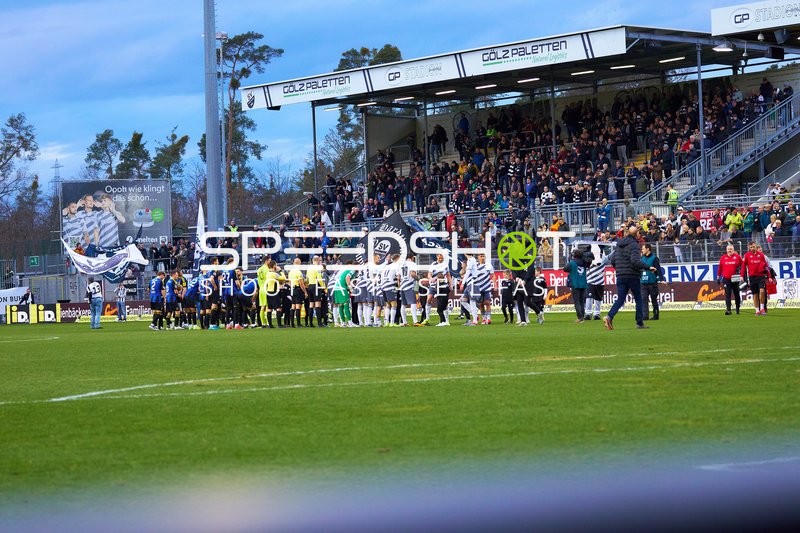 SV Sandhausen vs 1. FC Saarbrücken | 26.01.2025 | Fußball 3. Bundesliga