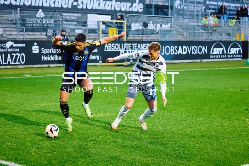 SV Sandhausen vs 1. FC Saarbrücken | 26.01.2025 | Fußball 3. Bundesliga