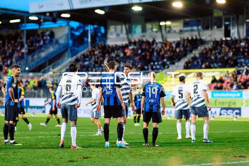 SV Sandhausen vs 1. FC Saarbrücken | 26.01.2025 | Fußball 3. Bundesliga