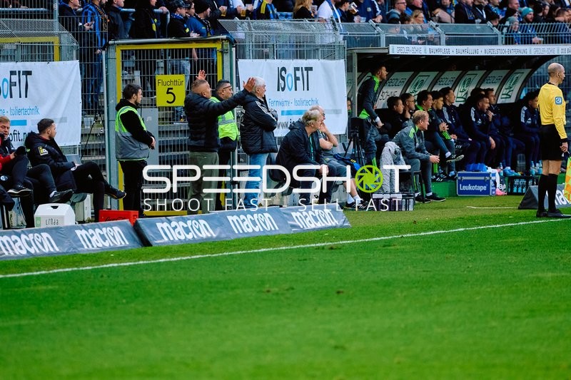 SV Sandhausen vs 1. FC Saarbrücken | 26.01.2025 | Fußball 3. Bundesliga