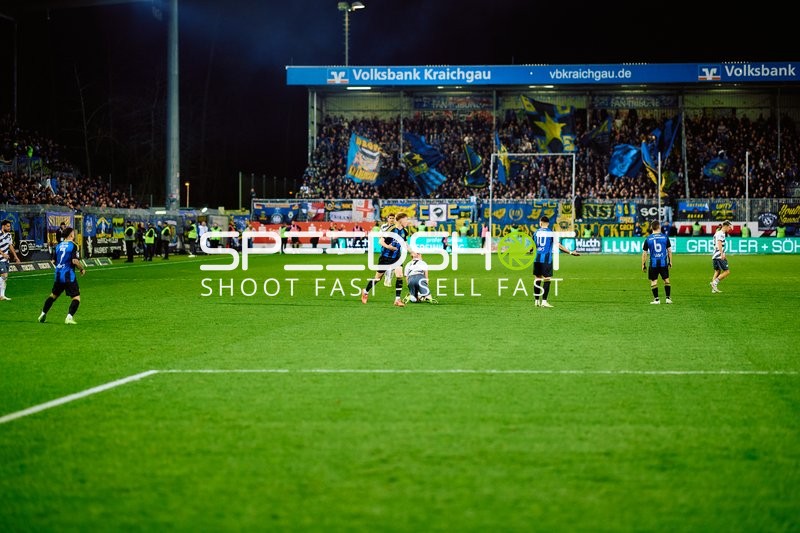 SV Sandhausen vs 1. FC Saarbrücken | 26.01.2025 | Fußball 3. Bundesliga