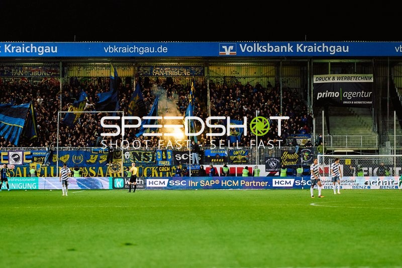 SV Sandhausen vs 1. FC Saarbrücken | 26.01.2025 | Fußball 3. Bundesliga