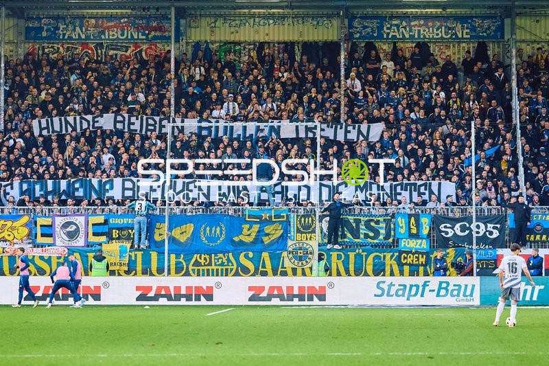 SV Sandhausen vs 1. FC Saarbrücken | 26.01.2025 | Fußball 3. Bundesliga