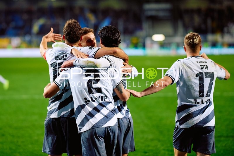 SV Sandhausen vs 1. FC Saarbrücken | 26.01.2025 | Fußball 3. Bundesliga