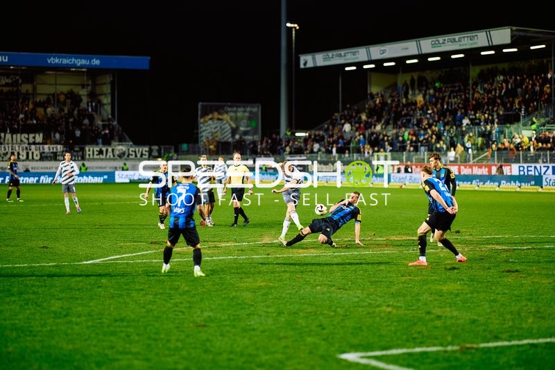SV Sandhausen vs 1. FC Saarbrücken | 26.01.2025 | Fußball 3. Bundesliga