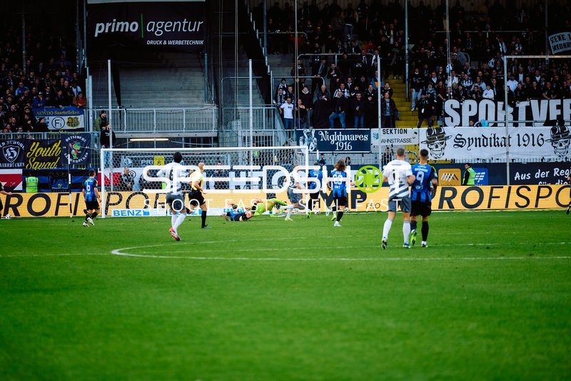 SV Sandhausen vs 1. FC Saarbrücken | 26.01.2025 | Fußball 3. Bundesliga