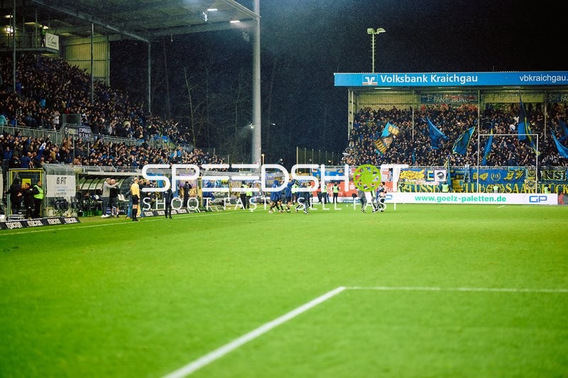 SV Sandhausen vs 1. FC Saarbrücken | 26.01.2025 | Fußball 3. Bundesliga