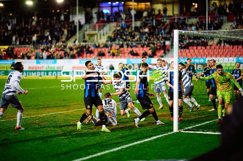 SV Sandhausen vs 1. FC Saarbrücken | 26.01.2025 | Fußball 3. Bundesliga