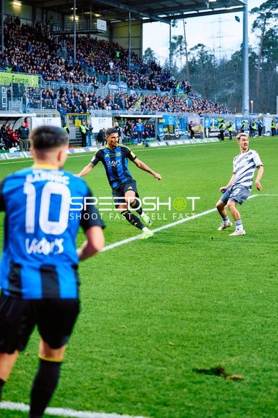 SV Sandhausen vs 1. FC Saarbrücken | 26.01.2025 | Fußball 3. Bundesliga