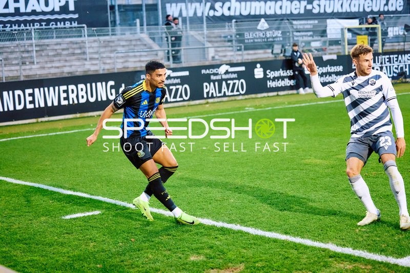 SV Sandhausen vs 1. FC Saarbrücken | 26.01.2025 | Fußball 3. Bundesliga