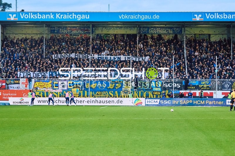 SV Sandhausen vs 1. FC Saarbrücken | 26.01.2025 | Fußball 3. Bundesliga