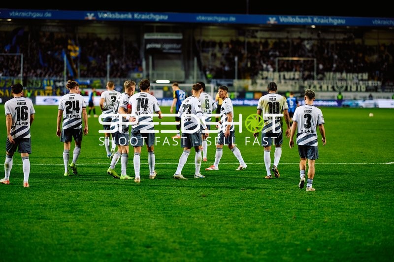 SV Sandhausen vs 1. FC Saarbrücken | 26.01.2025 | Fußball 3. Bundesliga