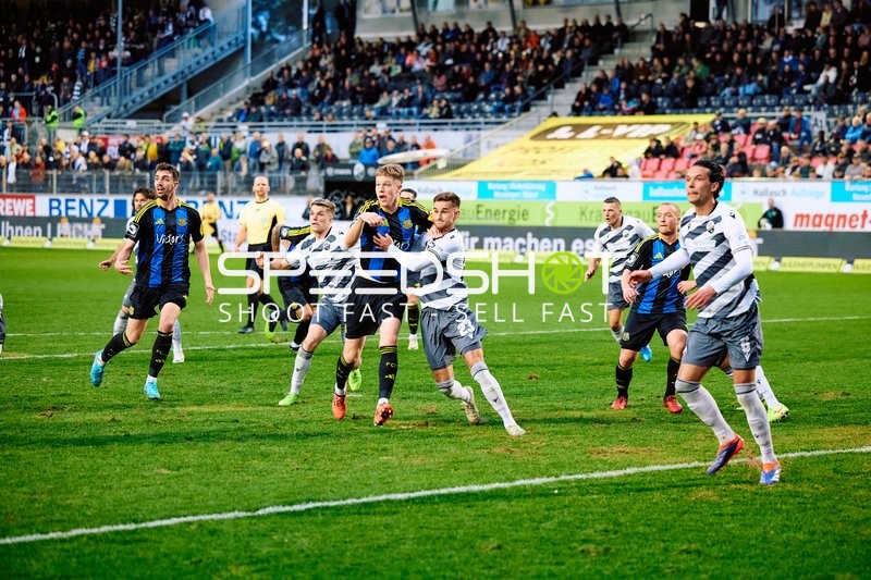 SV Sandhausen vs 1. FC Saarbrücken | 26.01.2025 | Fußball 3. Bundesliga
