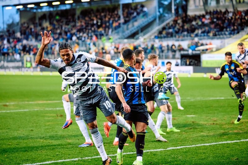 SV Sandhausen vs 1. FC Saarbrücken | 26.01.2025 | Fußball 3. Bundesliga