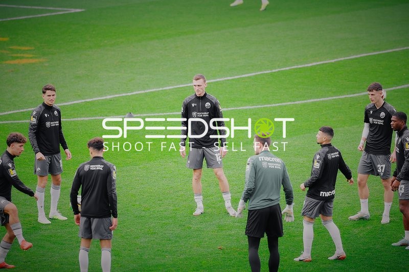 SV Sandhausen vs 1. FC Saarbrücken | 26.01.2025 | Fußball 3. Bundesliga
