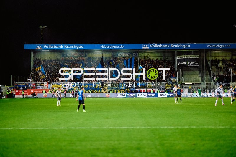 SV Sandhausen vs 1. FC Saarbrücken | 26.01.2025 | Fußball 3. Bundesliga