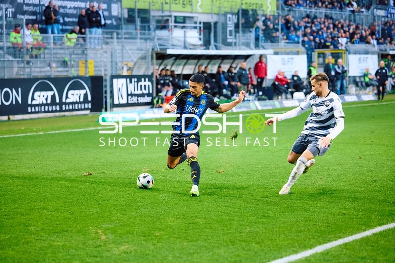 SV Sandhausen vs 1. FC Saarbrücken | 26.01.2025 | Fußball 3. Bundesliga
